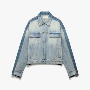 NWT rag & bone Ryan Denim Trucker Jacket